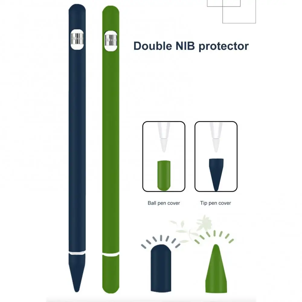 Anti-falling Tablet Screen Writing Stylus Pen Protective Case for Apple Pencil 1