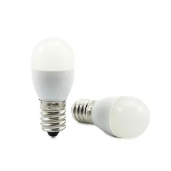Midcars T22 E14 Led Fridge Refrigerator Light 120v  220vac Led Lamp 12v 24v Bulb 1w
