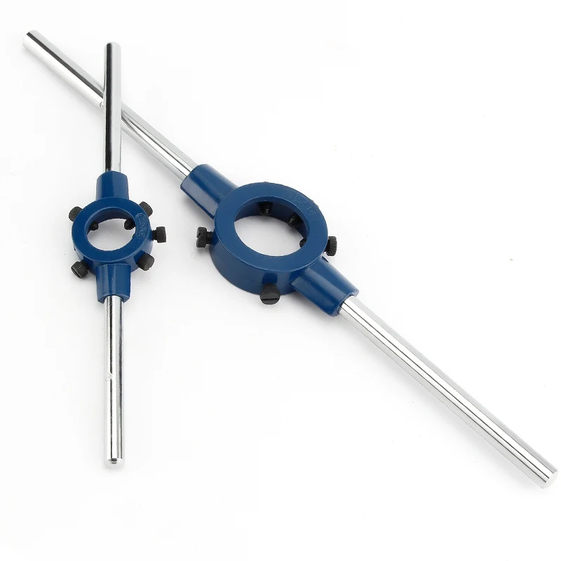 1Pcs Round Die Wrench Flexible Steel Circular Die Handle for Dies Threading Tools M2-M36
