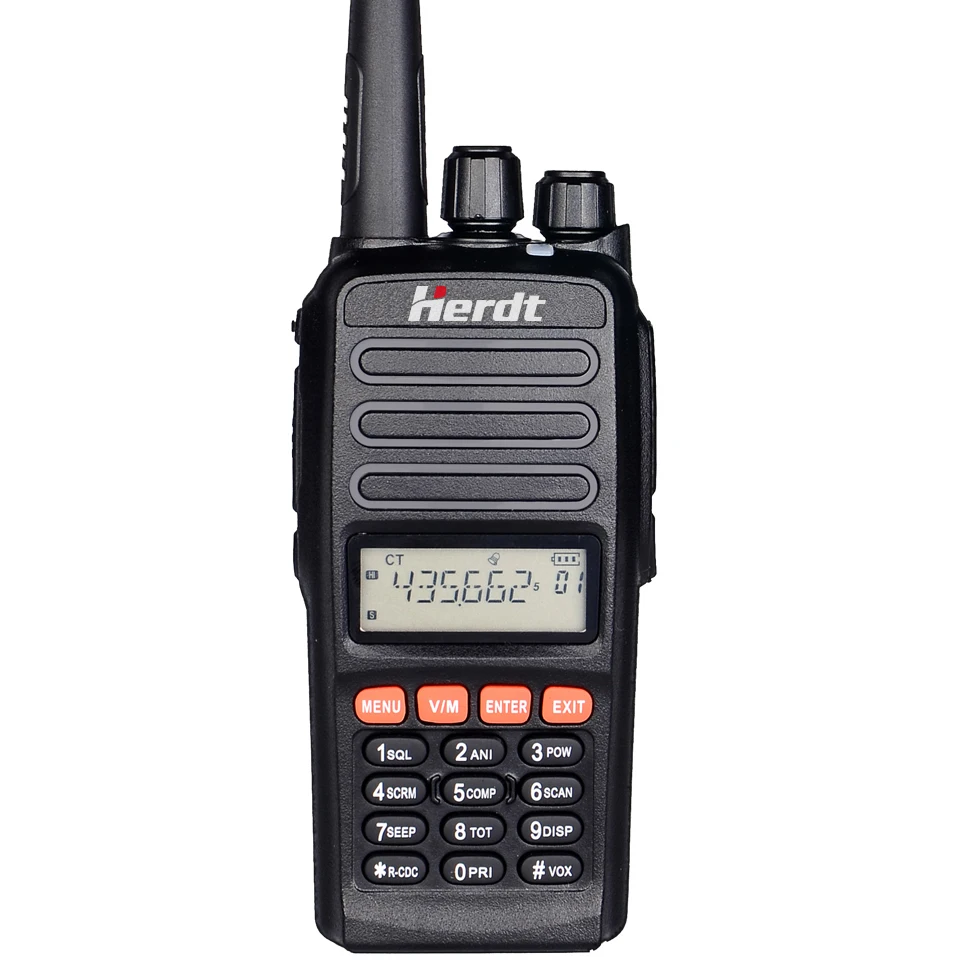 Heada H28 Handheld Walkie Talkie Professional High Power 12W 400-470MHz Frequency 128CH UHF Two Way Radio Hf Transceiver