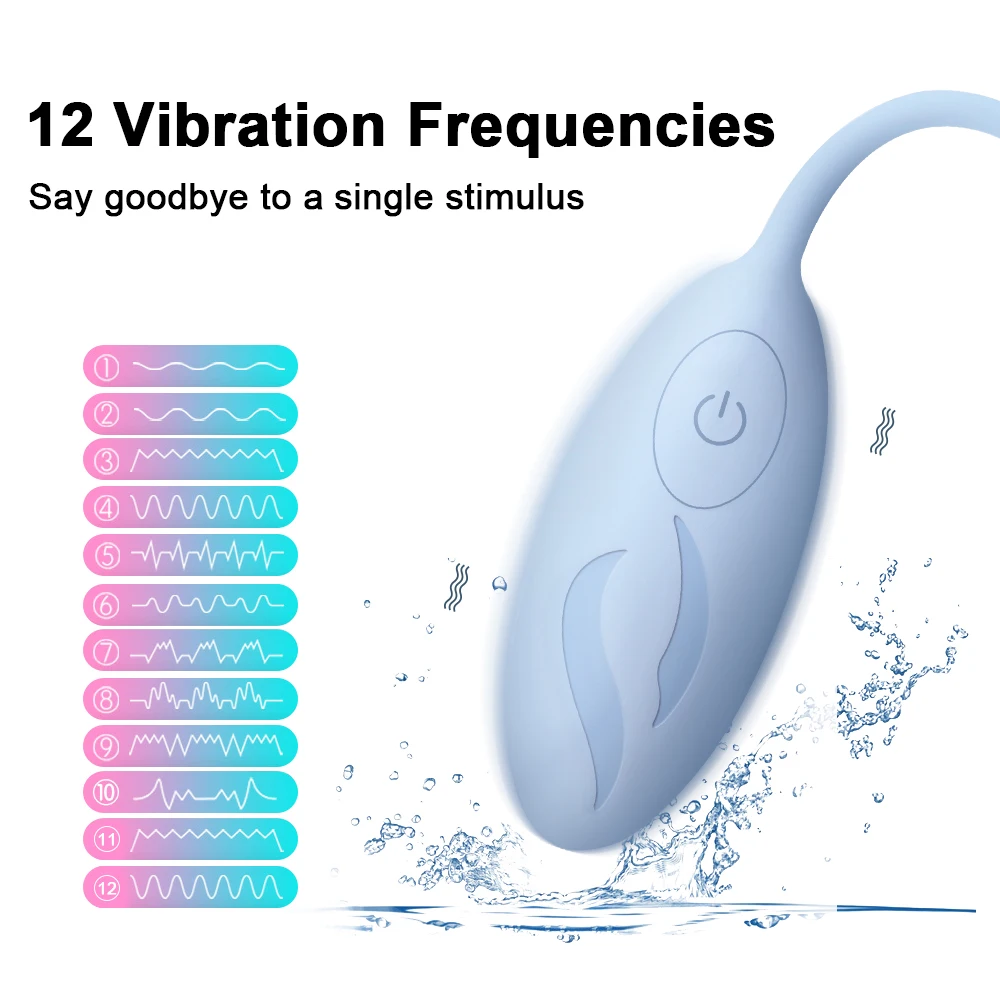 Wireless Vibrator Egg for Women Clitoris Simulator Remote Control G-Spot  Vagina Ball Kegel Trainer Love Egg Adult Goods