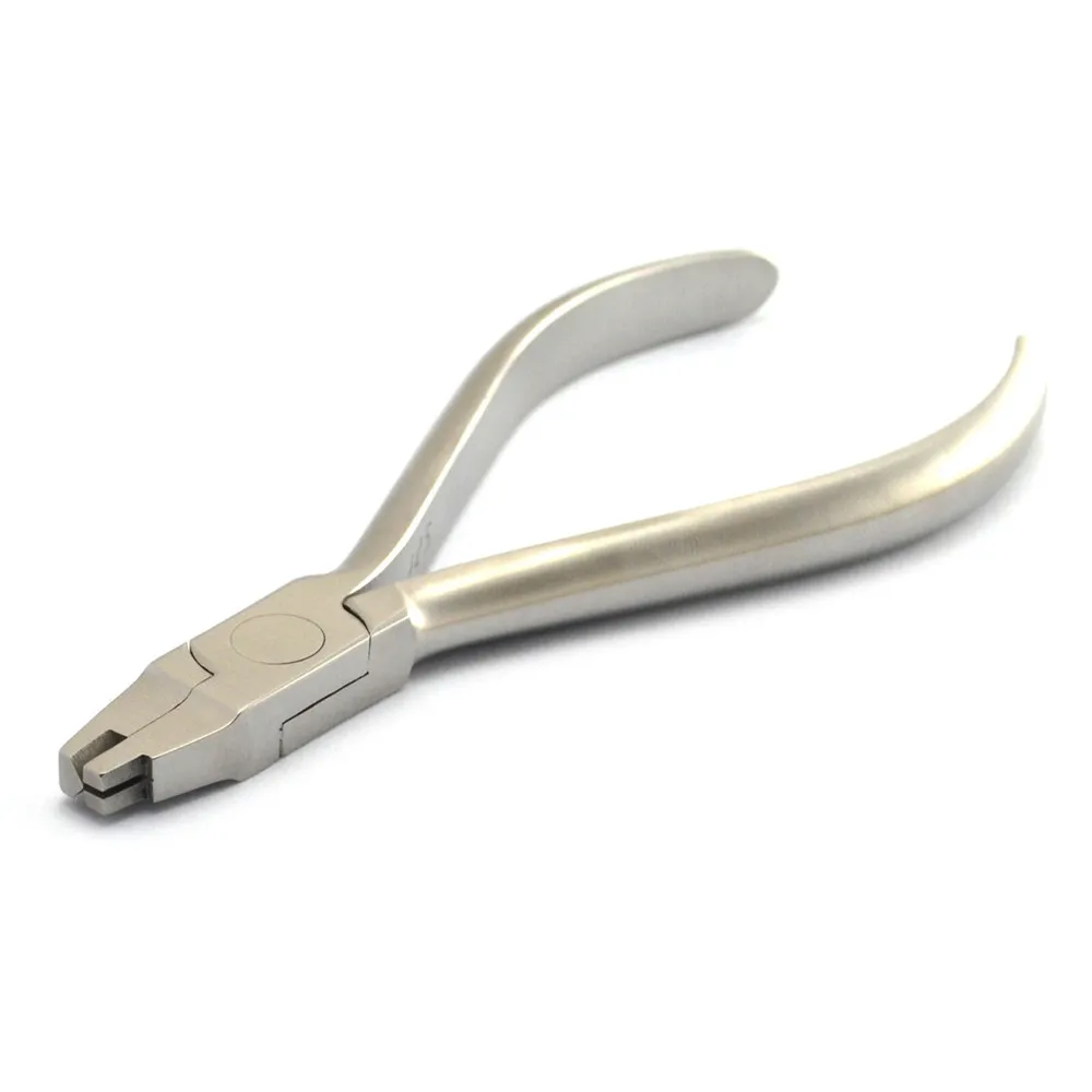 1Pcs Ortho Dental Crimpable Archwire-Hook Pliers Attaching Hooks Crimping Placements