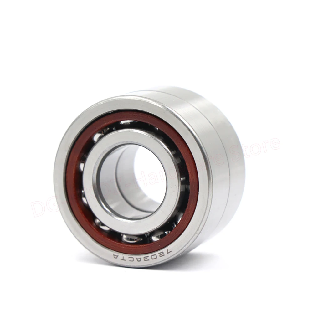 Single Row Angular Contact Bearing 706 708 7200 7201 7202 7203 7204 7205 7206 7207 7208AC Corrosion resistant 6-18mm Thickness