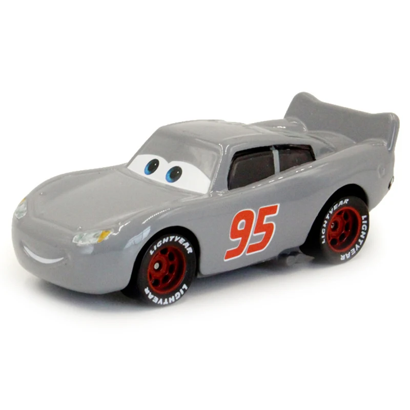 Automobili Disney Pixar automobili giocattolo saetta McQueen Jackson Storm lega modello in metallo auto 1:55 giocattoli in metallo ragazzo regalo di