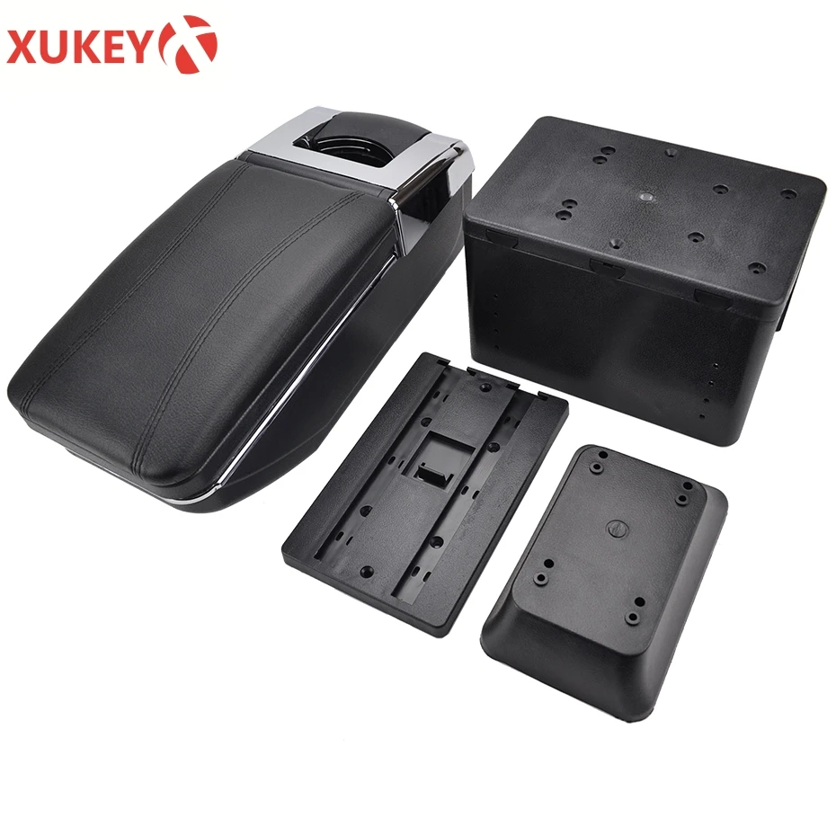 Car Arm Rest Storage Box For Opel Vauxhall Holden Astra Corsa Mokka Tigra Zafira Tourer Center Centre Console Rotatable Armrest