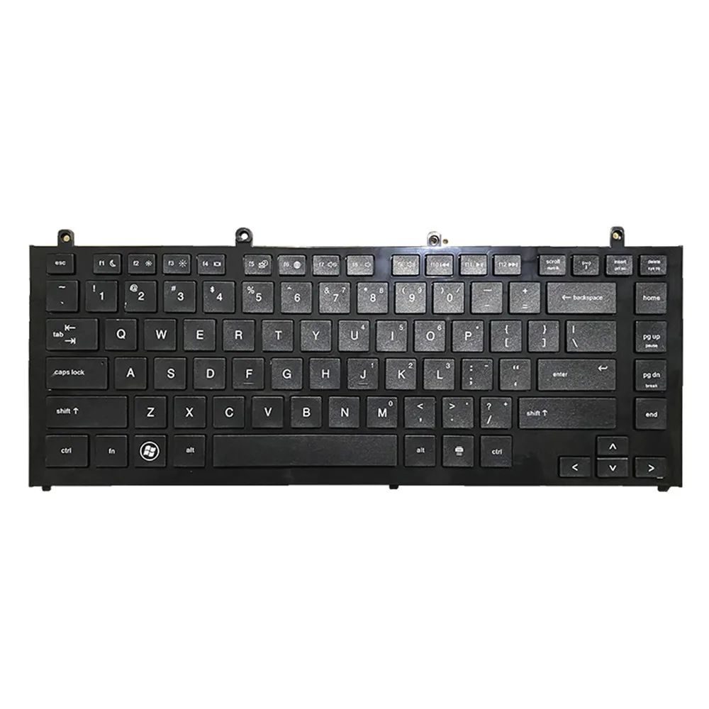 Teclado do portátil superior caso superior voltar lcd capa inferior caso escudo para hp probook 4340s 4341s preto eua