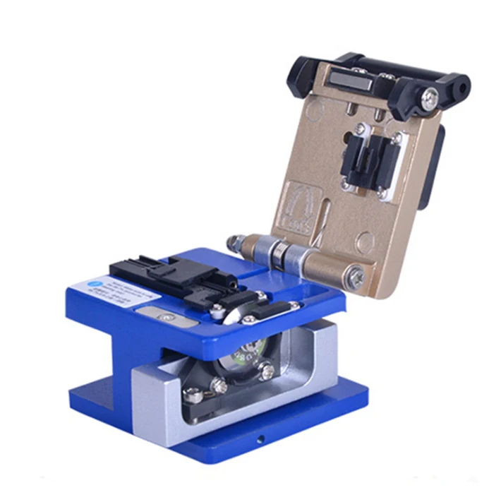 fc-6s fiber cleaver fiber optic cable sheathed connector tool fiber receiving box 24 blade surface cold splicing special