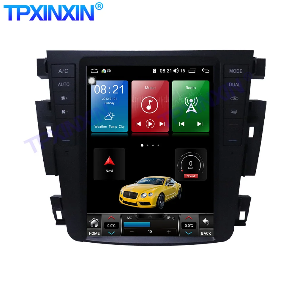 Android 10.0 4+64G Carplay DSP For Nissan Teana Tesla Style Multimedia Player Auto Stereo tape recorder Navigation GPS head unit