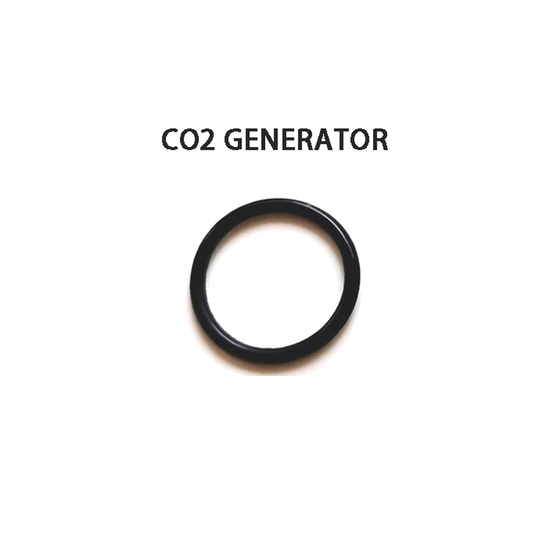 Aquarium carbon dioxide generator carbon dioxide bubble counter sealing ring, 3 specifications of sealing ring