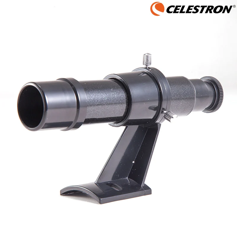 Зеркало для телескопа Celestron 5x24, оптический видоискатель дюйма, одноцилиндровое, с кронштейном Зеркало для телескопа Celestron 5x24, оптический видоискатель дюйма, одноцилиндровое, с кронштейном
