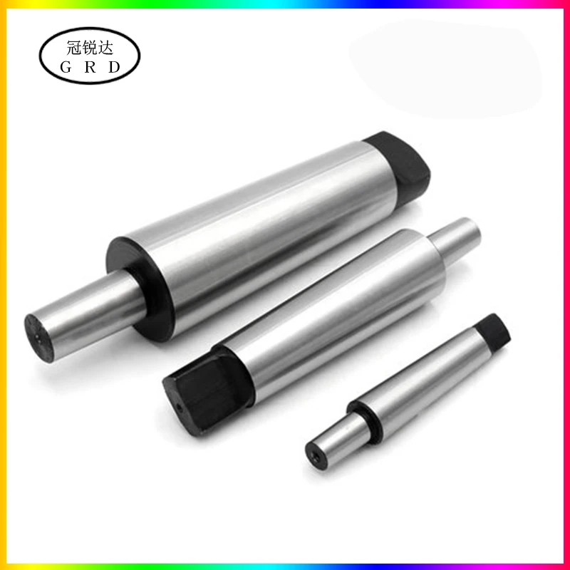 Mohs flat tail connection rod MT1 MT2 MT3 MT4 MT5 B10 B12 B16 B18 B22 milling machine drill chuck connection rod Morse rod