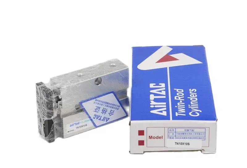 

AIRTAC F-TN10 Type Pneumatic Cylinder Bore 10mm Stroke 50/60/70/75/80/100mm Magnetic Aluminum Alloy TN