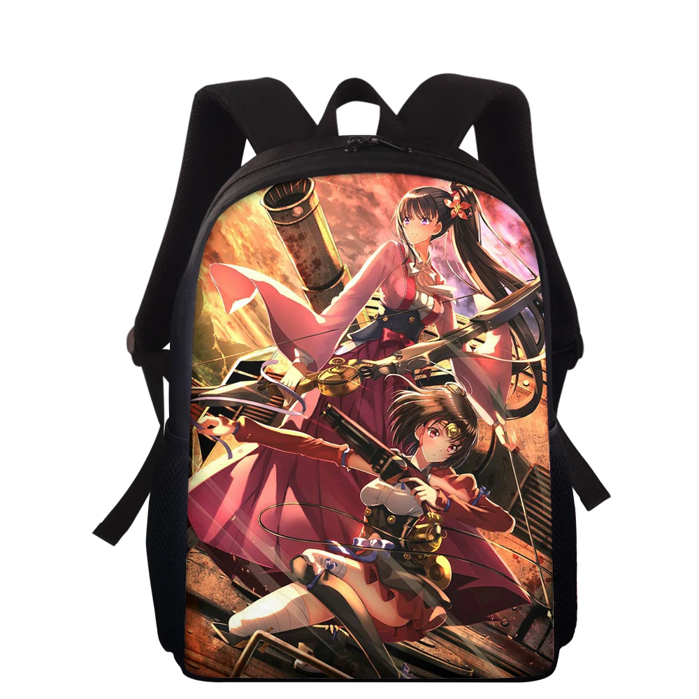 New Customize Cartoon Bagpack Anime Girl Printing School Bags For Girls Women Backpack 15 Inch Student Schoolbag Mochila Escolar