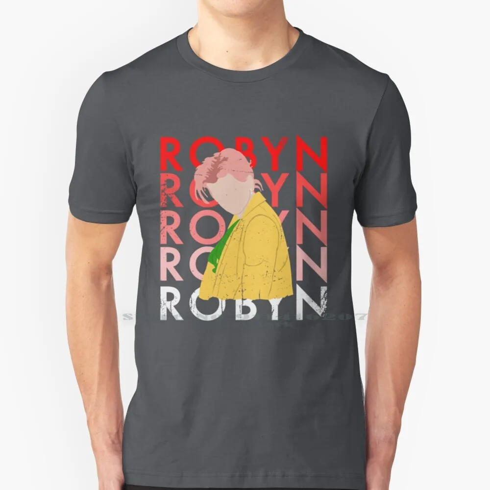 Robyn-Inspired By Honey T Shirt Cotton 6XL Robyn Musician Swedish Pop Pop Art Honey Album Dancing On My Own Call Your