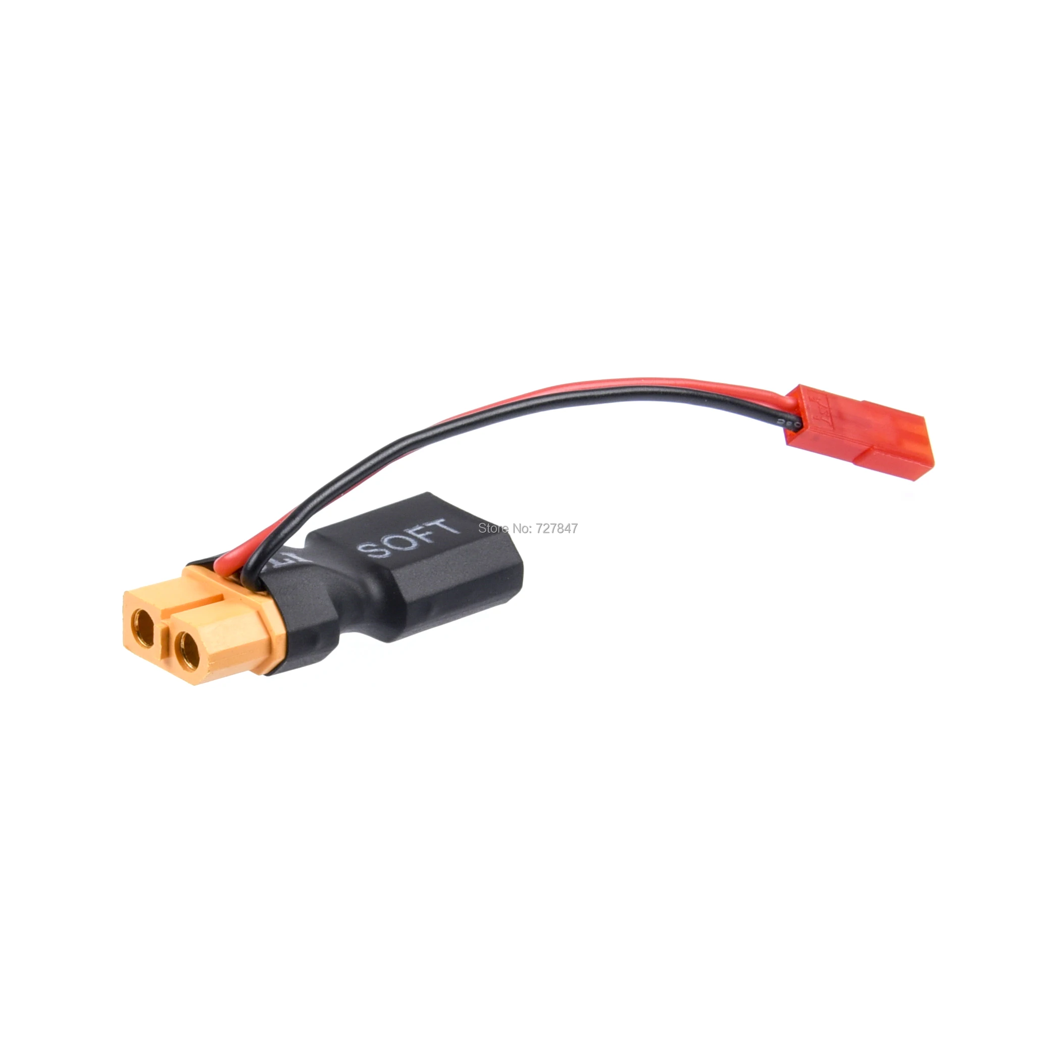 XT60 Female to Male JST Male / Female  in-line Power Adapter Lipo Connector for RC Battery Lipo