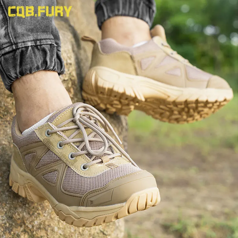 CQB.FURY Men Waterproof Toe Work Shoes 2019 Autumn Fashion Puncture Proof Safety Shoes Male Breathable Casual Industrial Shoes