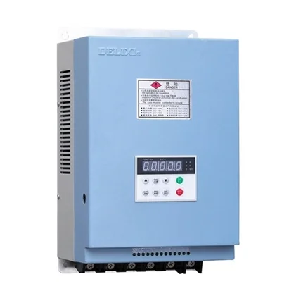 380V 400V Soft starter 22kW bypass contactor built in Inverter 50Hz.