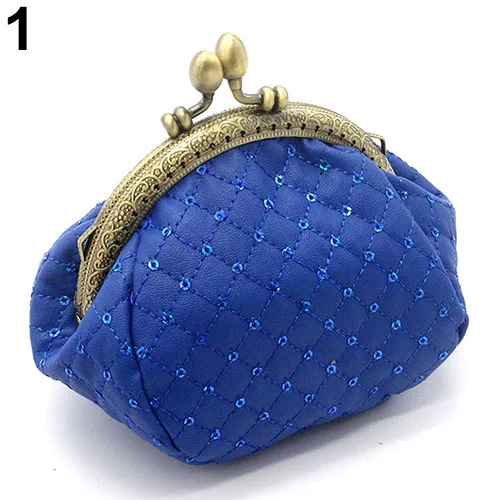 1PC Coin Purses Lady Small Wallet For Women Solid Color Mini Hasp Coin Purses Money Change Pouch Cotton Fabric Carteira Feminina