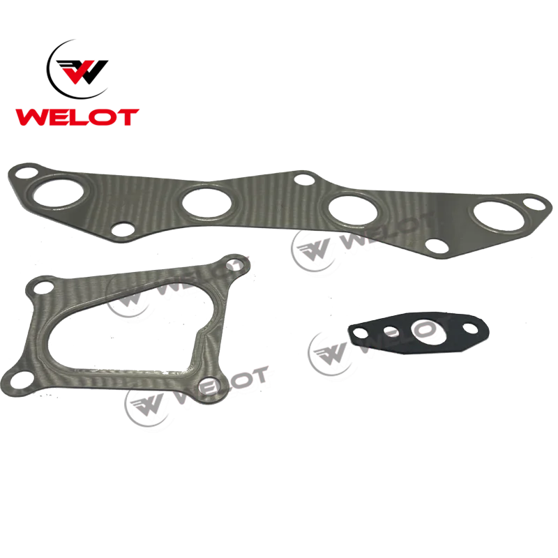 ل BMW Mini One D 55 KW 75 HP W17 1364 Ccm 2002-2006 11657790867 17201-33010 توربو مجموعات ربط السيراميك الارضي 17201-33020 شاحن توربو #1