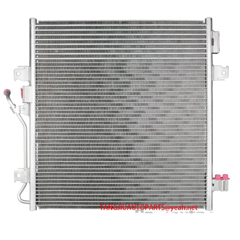 

A/C Condenser Fit DODGE NITRO JEEP LIBERTY 2008-2012