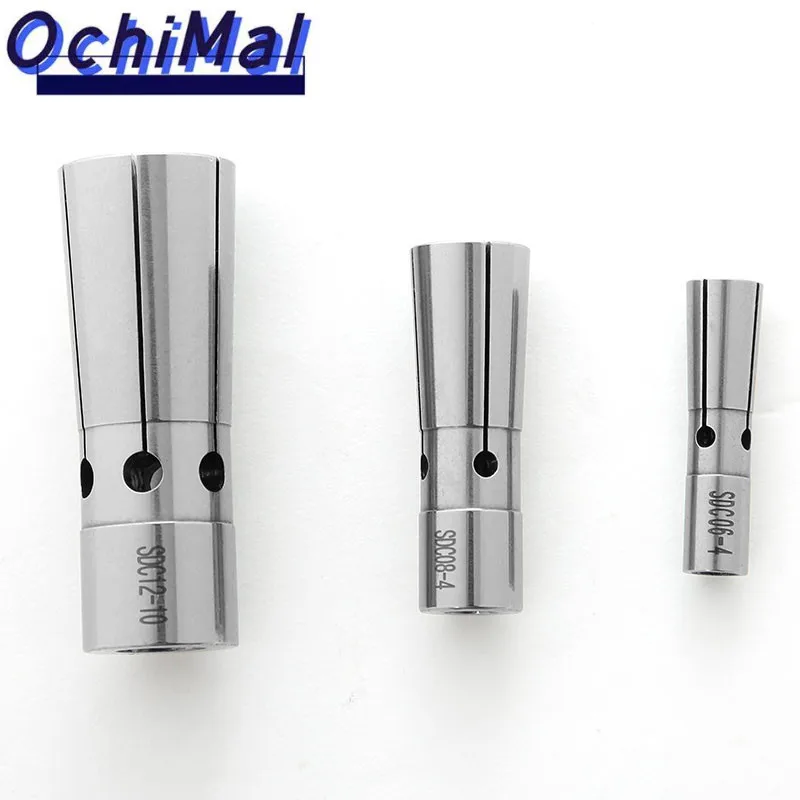 1PCS Spring Collet 1/8 3.175mm DC06 DC08 DC12 Small Collet Slim Collet Chuck