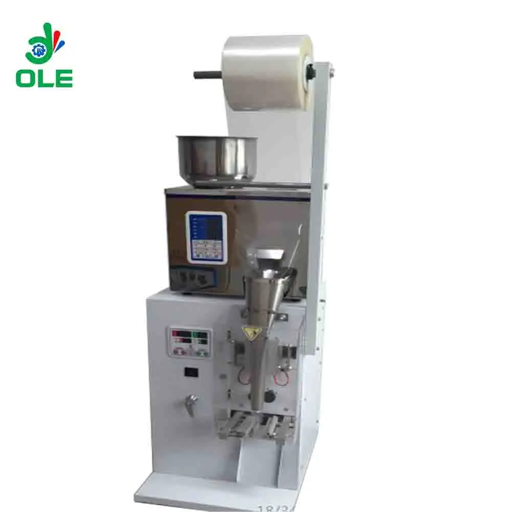 

Small Three Sides Sealing Packaging Machine Sachet Pouch Packing Machine