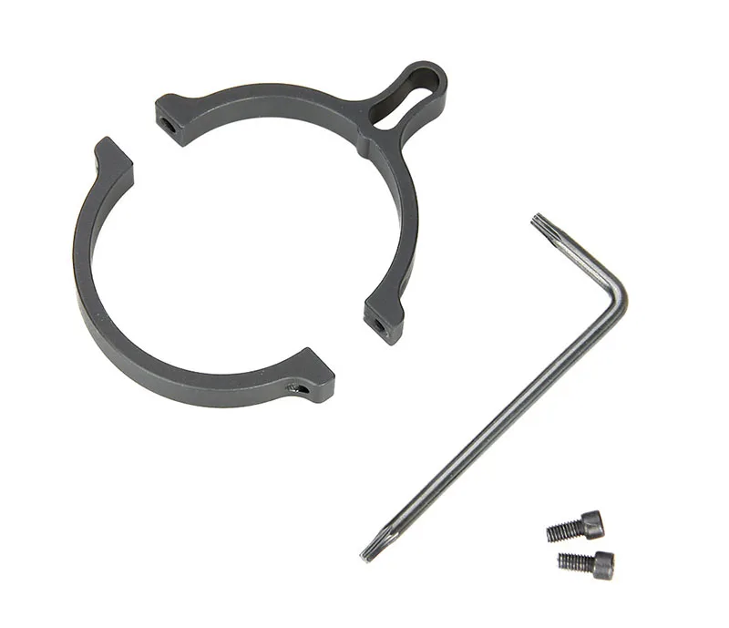 

Hunting Accessories Black Color 42mm Inner Diameter Switch view Throw Lever Scope Mount Dual Open for Rifle Scope gs33-0132B