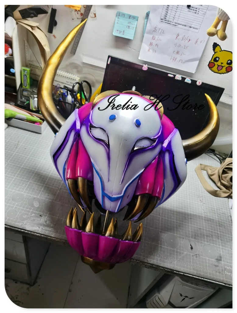 Custom made/size Spirit Blossom Thresh LOL Cosplays props Spirit Blossom Thresh Cosplay props only armors props