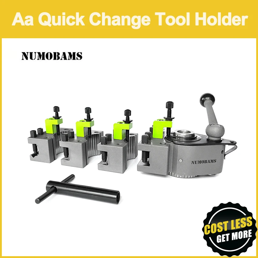 NUMOBAMS 45 # الصلب غرامة طحن Aa تغيير سريع أداة حامل ل 120-220 سوينغ على السرير مخرطة WM180 WM210 آلة الناقل