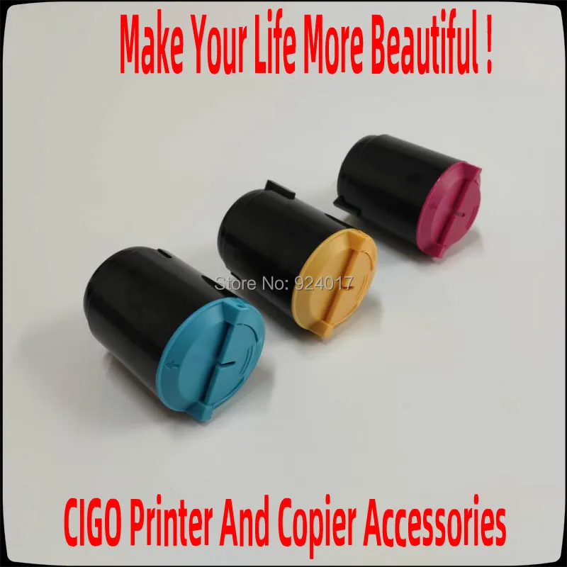 For Samsung CLP 300 300N CLX 2160 3160 2160N 3160FN 3160N K300A C300A M300A Y300A 300A Color Printer Refill Toner Cartridge