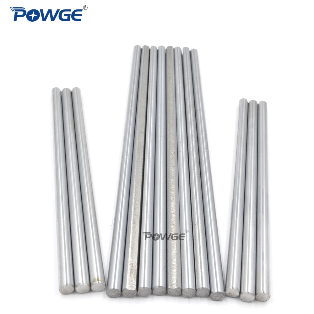 POWGE kevinakasam ERCF V2 45# Gcr15 steel Rod D type shaft Diameter 5/8mm Grind Flat Linear Round Length 100-500mm 3D printer