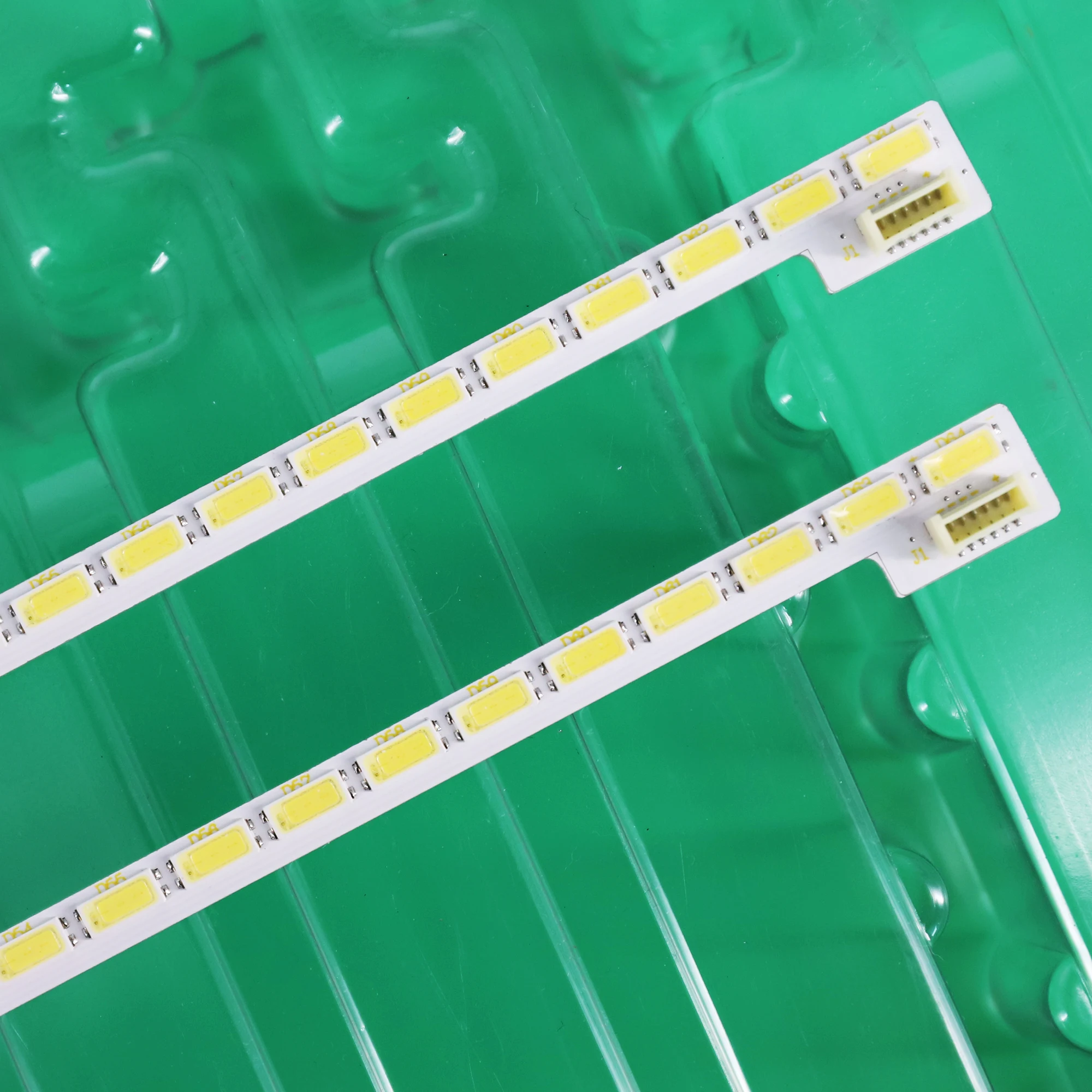 

10pcs LED strip 64 for this lamp LG Innotek 42 Inch 7030PKG 64EA 74.42T23.001 420TA05 AUO TOSIBIA AU T420HVN01.1 T420HW04 T420HW