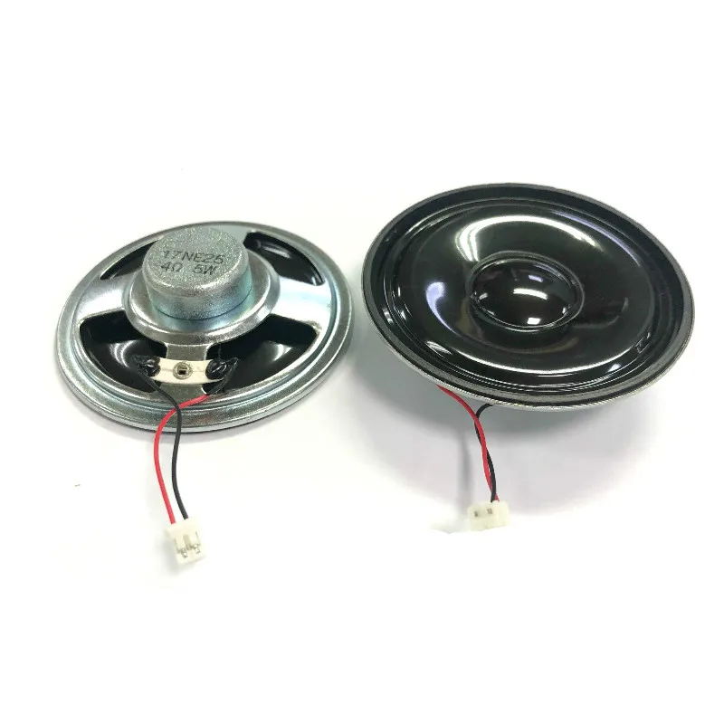 SOTAMIA 2Pcs 2.5 Inch Mini Audio Speakers 4 Ohm 5W DIY Home Theater Sound Amplifier Loudspeaker Altavoz 66mm Waterproof Speaker