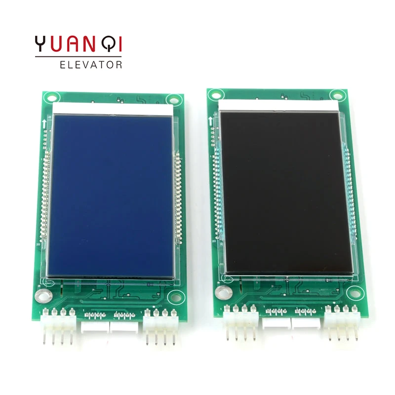 

OTI* Lift Spare Parts Elevator LOP HOP LCD Blue Black Liquid Crystal Display Panel PCB Board SWEET DBA DAA26800AS1 AS2/CR1/CR3