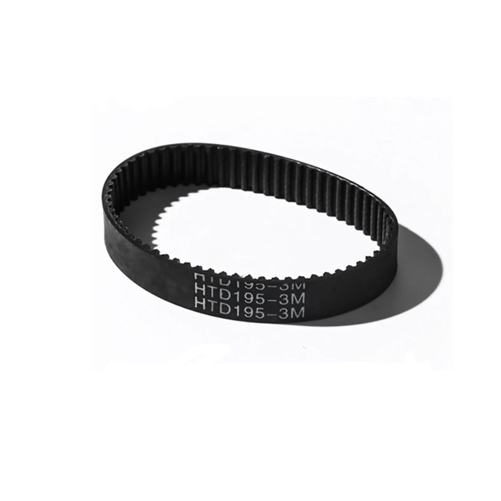 

HTD3M Timing Belt, Length 186/189/195/198/201/207/213/216/225/228/240mm, Width 6/10/15mm, Rubber HTD3M Synchronous Belt