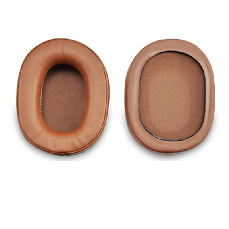 Hohe Qualität Leder Ohrpolster für ATH-MSR7 Kopfhörer Ohrpolster Kissen Abdeckung Memory Schaum Ohrenschützer für MSR7