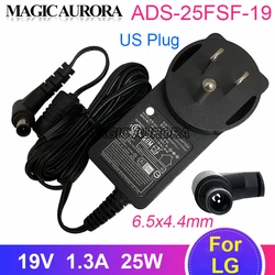 25W ADS-25FSF-19 19V 1.3A SWITCHING Adapter EAY62768628 19025EPCU-1 For LG 22M35D E2442TC E1948S 24MP55HA 22M45 10SM3TB MONITOR