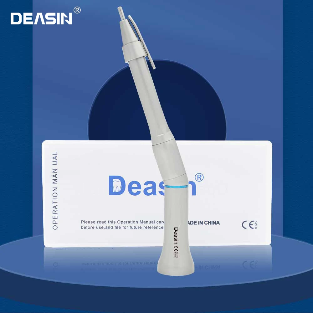 New Dental Low Speed 20 Degree Straight Handpiece CE