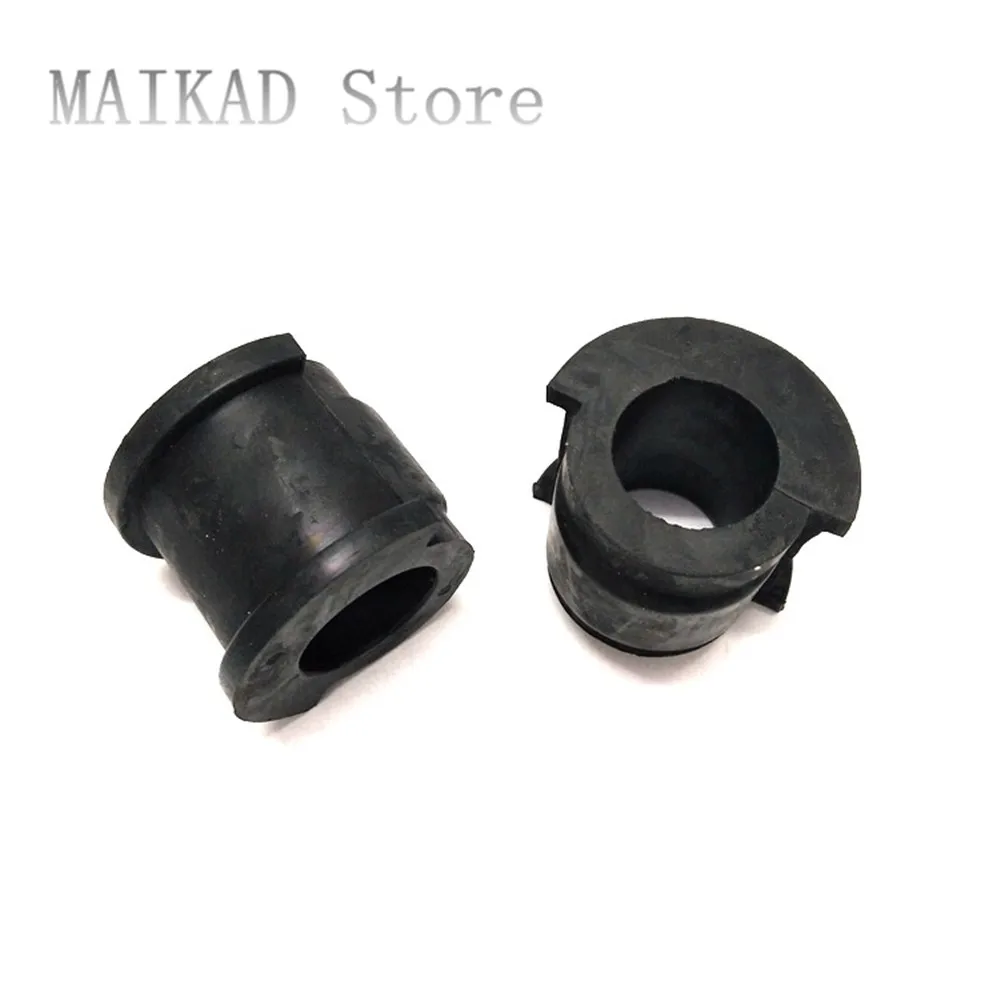 2PCS Front Sway Bar Bushing Anti Rollbar Rubber for Mercedes-Benz W245 B150 B160 B170 B180 B200