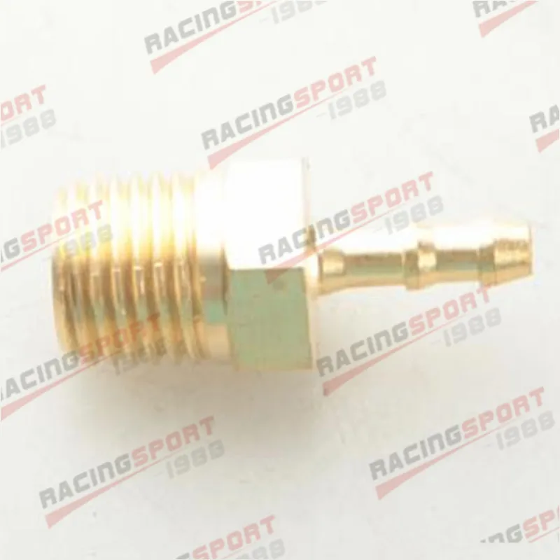 2PCS Brass Pipe Fitting 4mm 6mm 8mm Hose Barb Tail 1/8'' 1/4'' 3/8'' 1/2