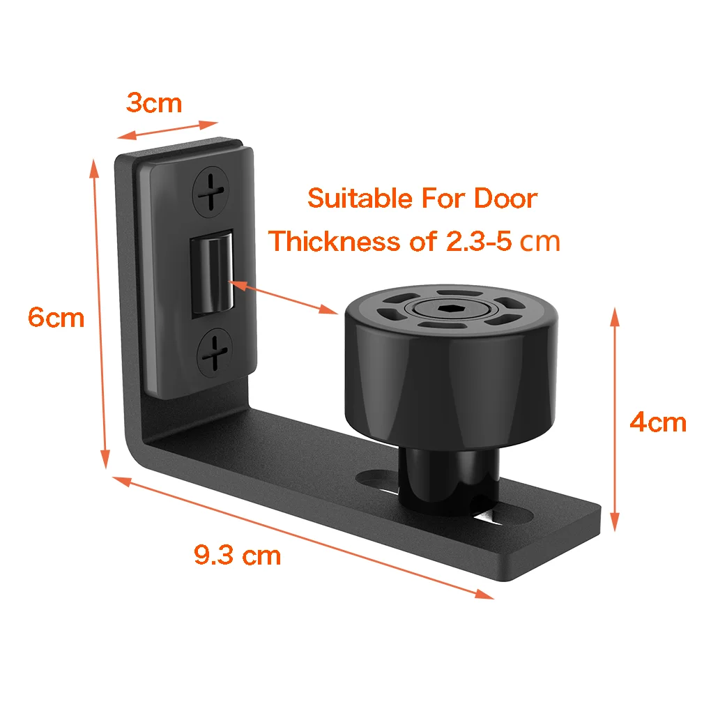 Scheune Tür Boden Guide Einstellbar Schiebe Barn Tür Guide Wand Montieren Tür Guides