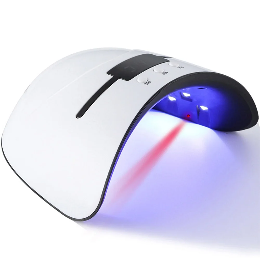 Nail Polish Dryer Nail Lamp LED UV Gel Curing Manicure Automatic Sensor Drying All Gels Nail Polish Nail Art Tools 36W Pro