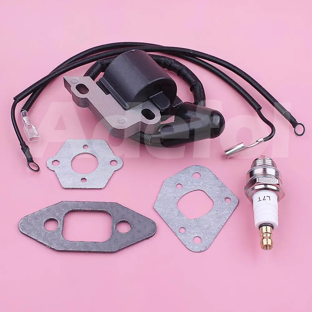 Bobine Pakking Bougie Kit Voor Mcculloch 318 335 435 436 440 441 Mac Kat Kettingzaag 530039167 Kettingzaag Motor motor Onderdelen