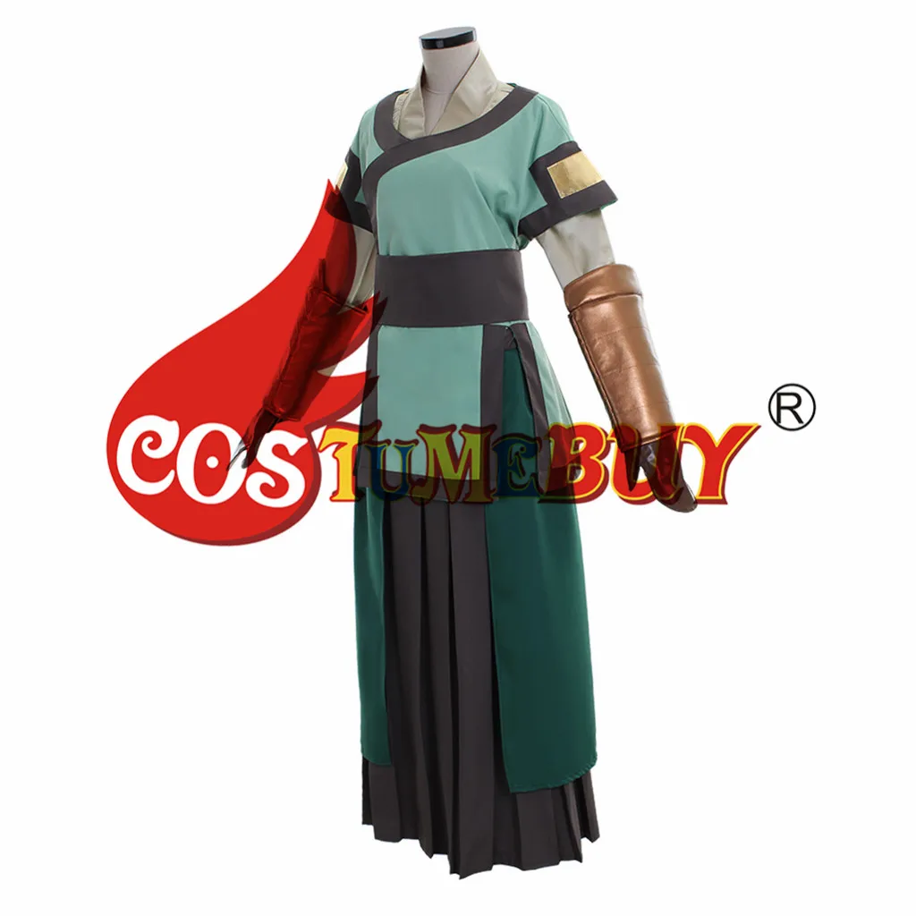 CostumeBuy The Last Air Bender Kyoshi Costume Adult Men Women Halloween Carnival Cosplay Custom Made