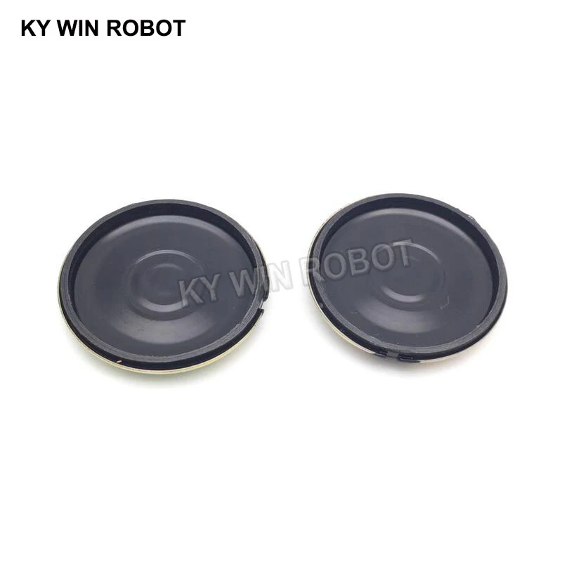 2pcs/lot New Ultra-thin speaker 16 ohms 0.5 watt 0.5W 16R speaker Diameter 30MM 3CM thickness 5MM