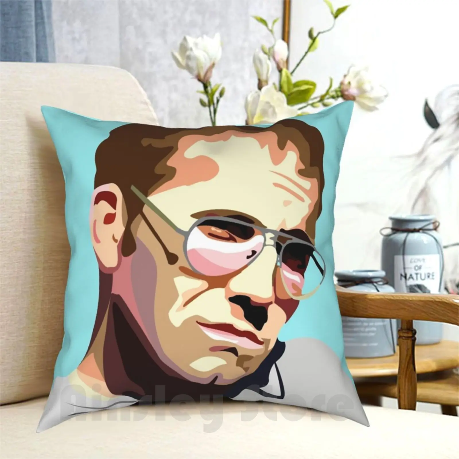 Theo Katzman Pillow Case Printed Home Soft Throw Pillow Theo Katzman Theo Katzman Music Funk Soul Song Album Heartbreak