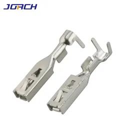 100pcs 2.8 series auto wire terminal for Benz headlight terminal, Modification dedicated terminals DJ625B-2.8*0.8A