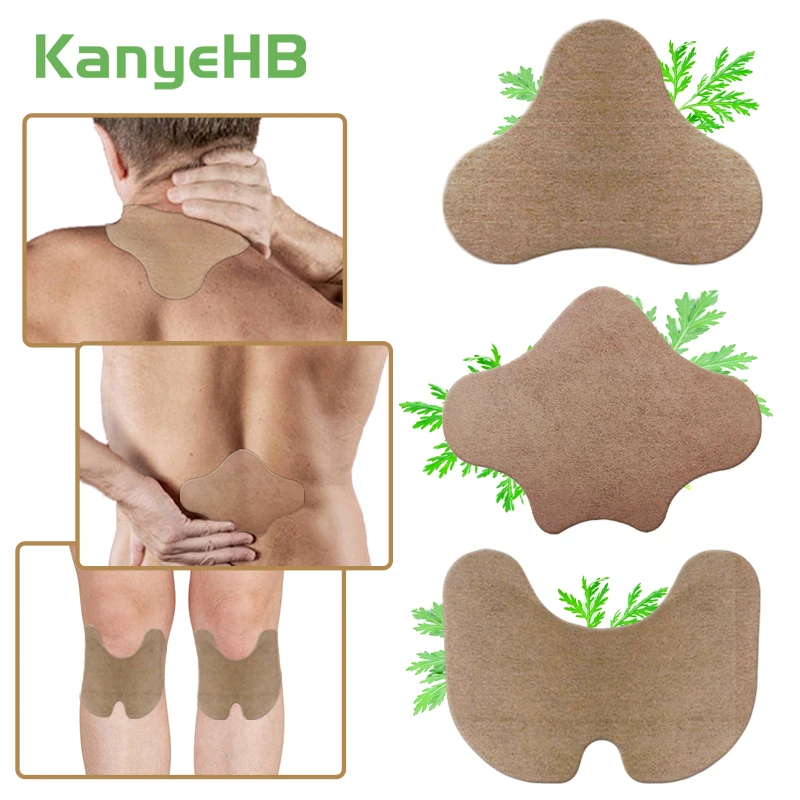 

New Types 6pcs Cervical Knee Lumbar Pain Patches Relaxing Natural Wormwood Rheumatic Arthritis Plaster Back Massage Health Care