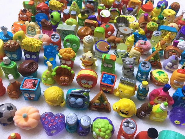 100pcs/lot Hot Sale Cartoon Anime Action Figures Toys The Garbage Trash  Doll The Grossery Gang Model Toy Doll Kid Christmas Gift - Action Figures -  AliExpress