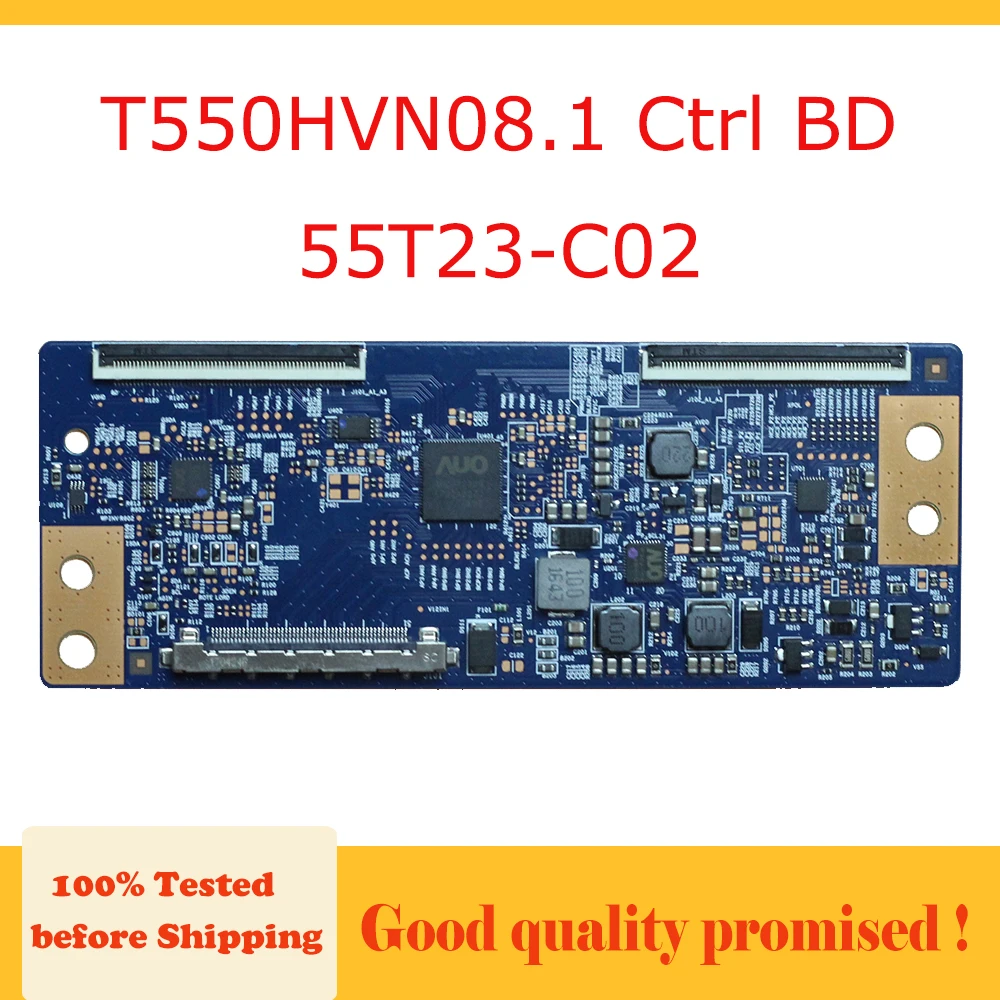 

tcon board T550HVN08.1 Ctrl BD 55T23-C02 Logic Board 42 / 55 inch TV Professional Test Board Free Shipping T550HVN08.1 55T23 C02